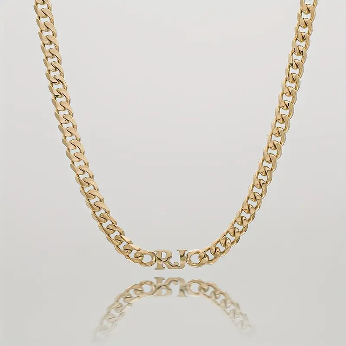 Colar Corrente com Iniciais