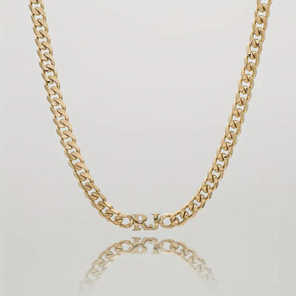 Colar Corrente com Iniciais