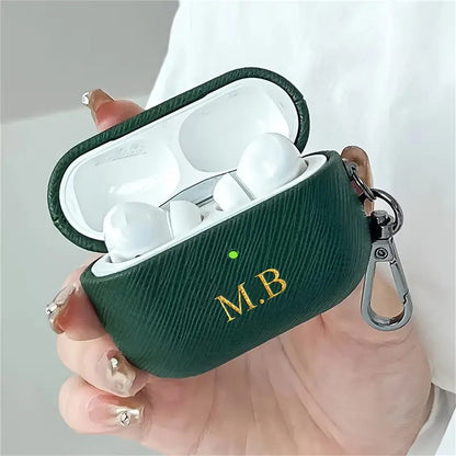 Capa AirPods com Iniciais
