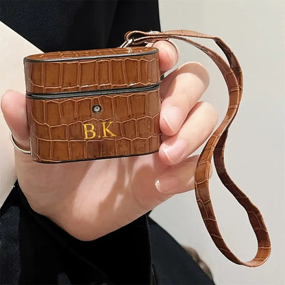 Capa AirPods com Iniciais