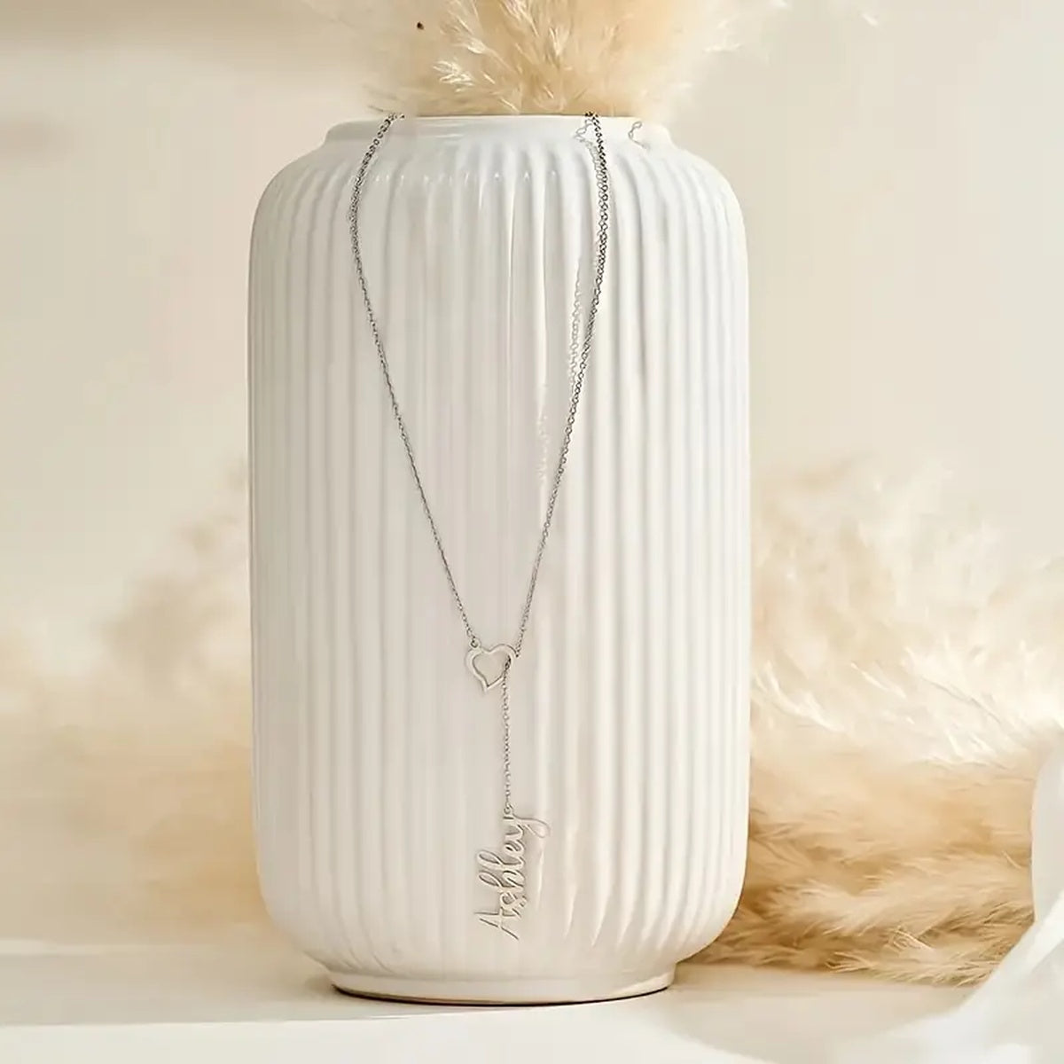 Colar Coração com Nome