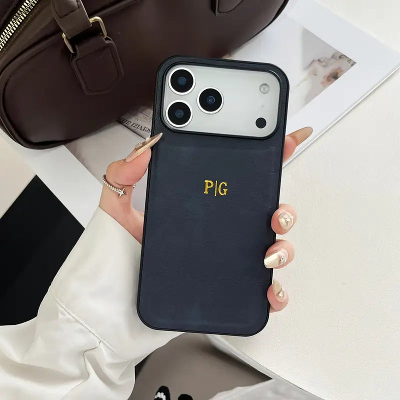 Capa iPhone Couro sintético