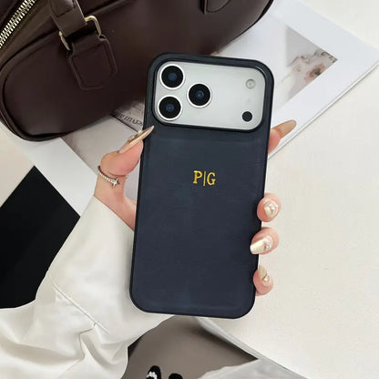 Capa iPhone Couro sintético