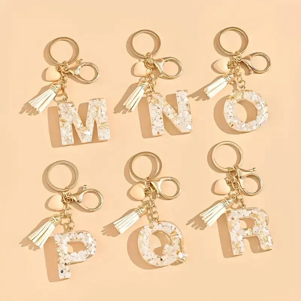 Porta-Chaves com Inicial