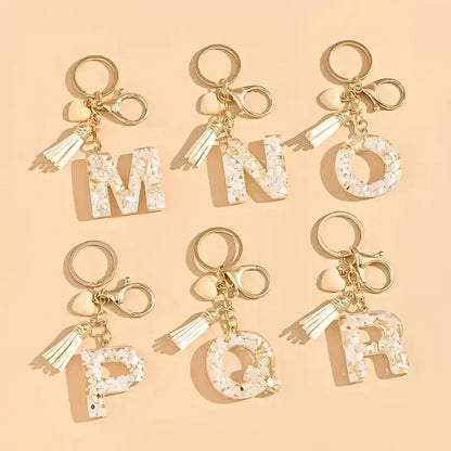 Porta-Chaves com Inicial