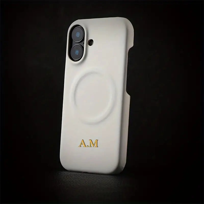 Capa iPhone Couro MagSafe