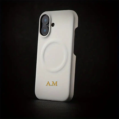 Capa iPhone Couro MagSafe