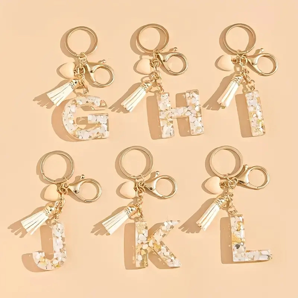 Porta-Chaves com Inicial